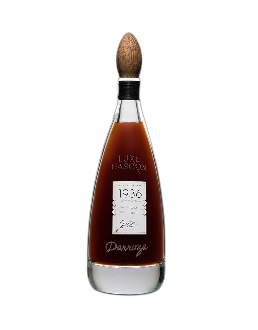 Darroze “Le Luxe Gascon” Vintage Armagnac 1936