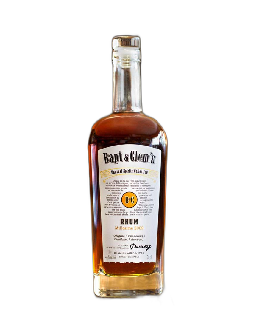 Bapt & Clem's Raimonenq Millesime 2009 Rhum
