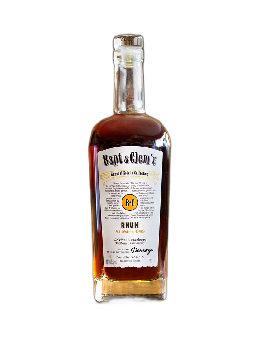 Bapt & Clem's Raimonenq Millesime 1999 Rhum
