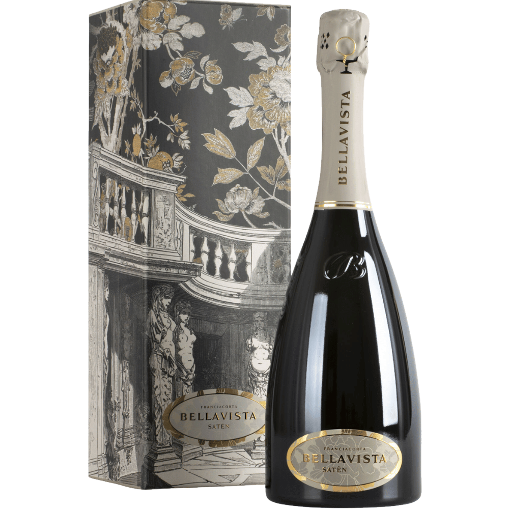Bellavista ‘Saten’ Franciacorta DOCG with Gift Box