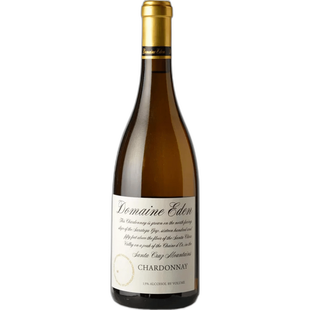 Mount Eden Vineyards Santa Cruz Mountains Chardonnay