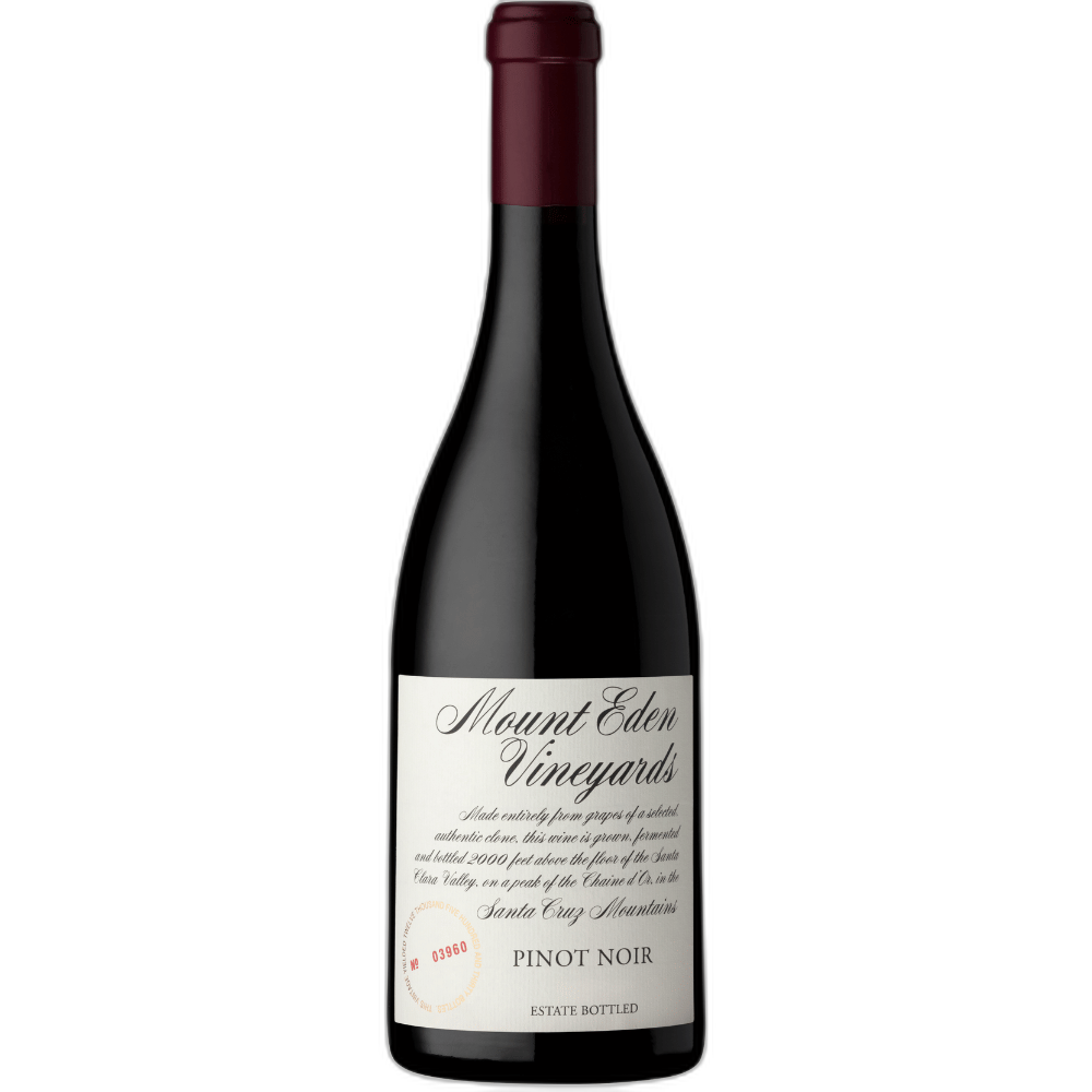Mount Eden Vineyards Santa Cruz Mountains Pinot Noir