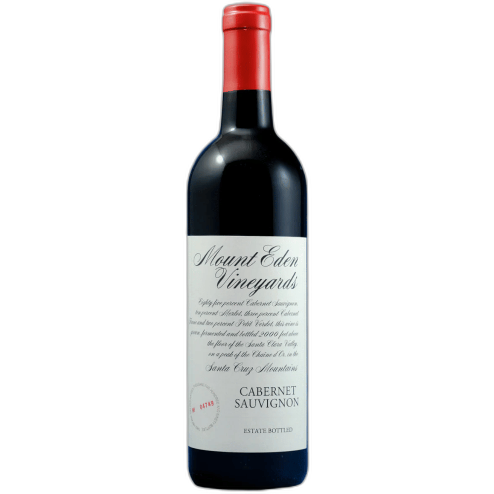 Mount Eden Vineyards Santa Cruz Mountains Cabernet Sauvignon