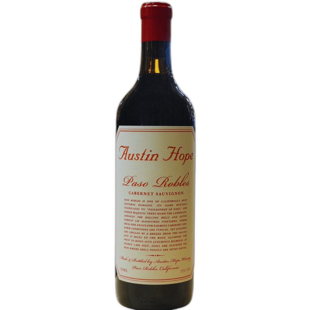 Austin Hope Cabernet Sauvignon Paso Robles 2023