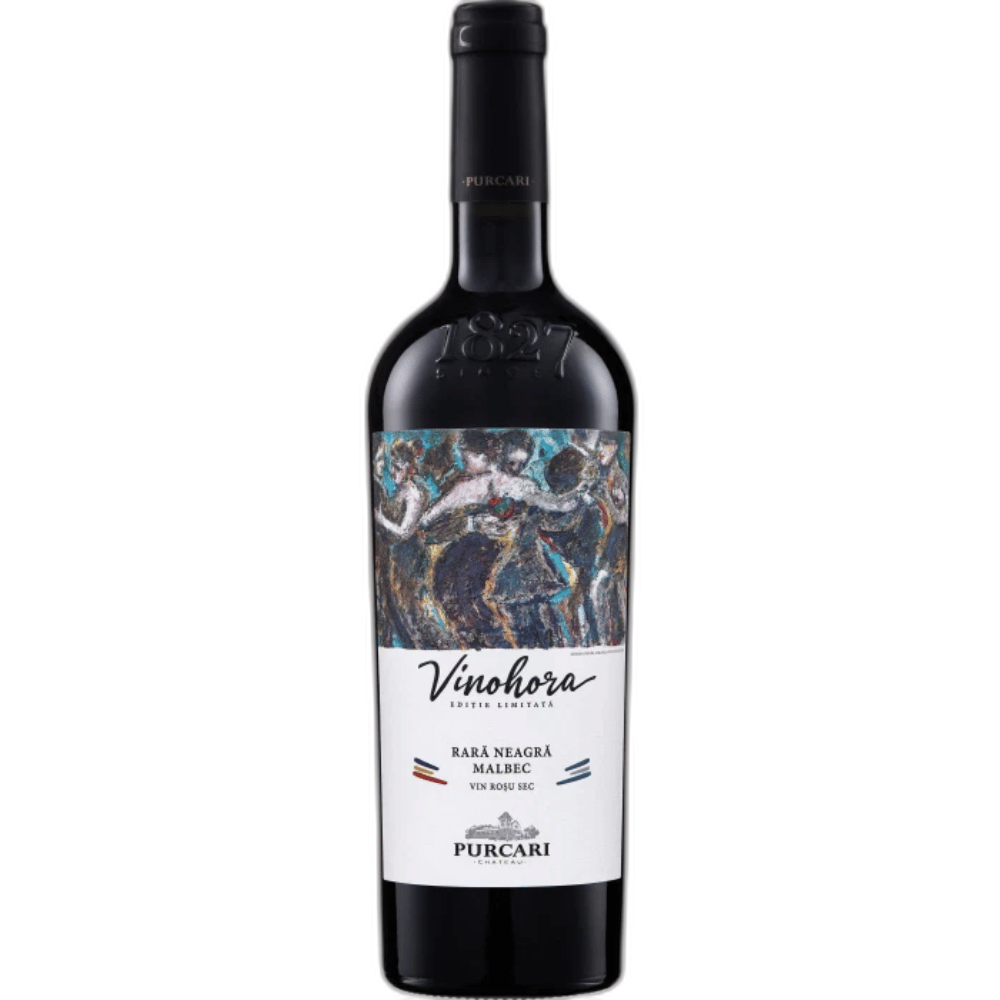Château Purcari “Vinohora” Rară Neagră & Malbec