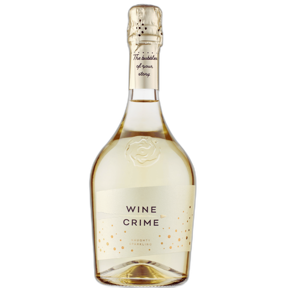 Domeniile Cuza “Wine Crime” Naughty Sparkling Wine