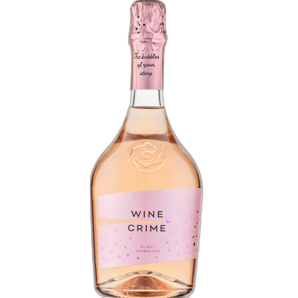 Domeniile Cuza Wine Crime Flirty Sparkling Rose