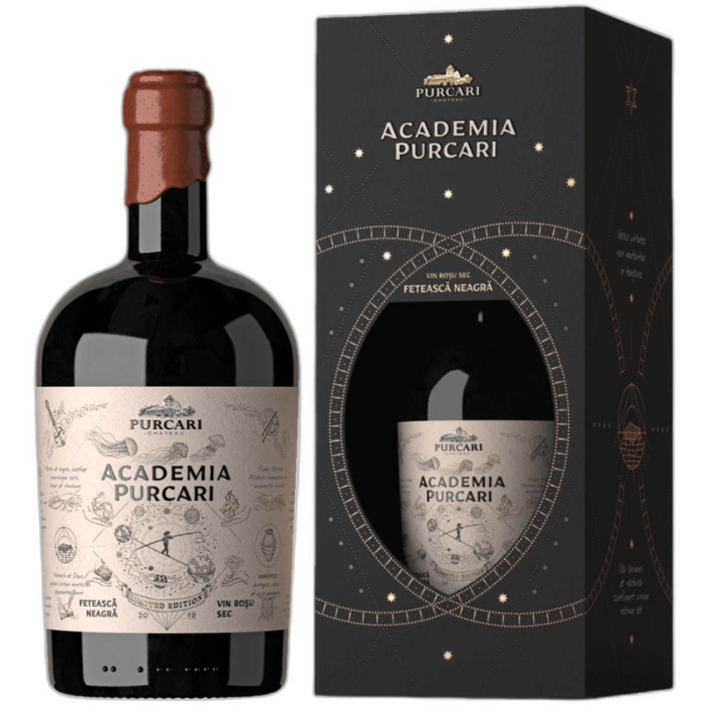 Château Purcari “Academia” Fetească Neagră Ștefan Vodă IGP