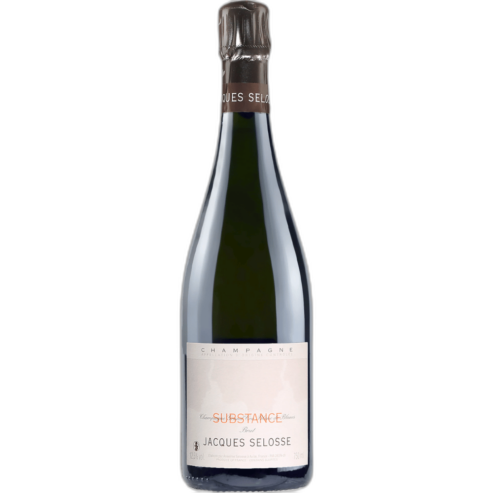 Jacques Selosse Champagne “Substance” Blanc de Blancs Grand Cru Brut