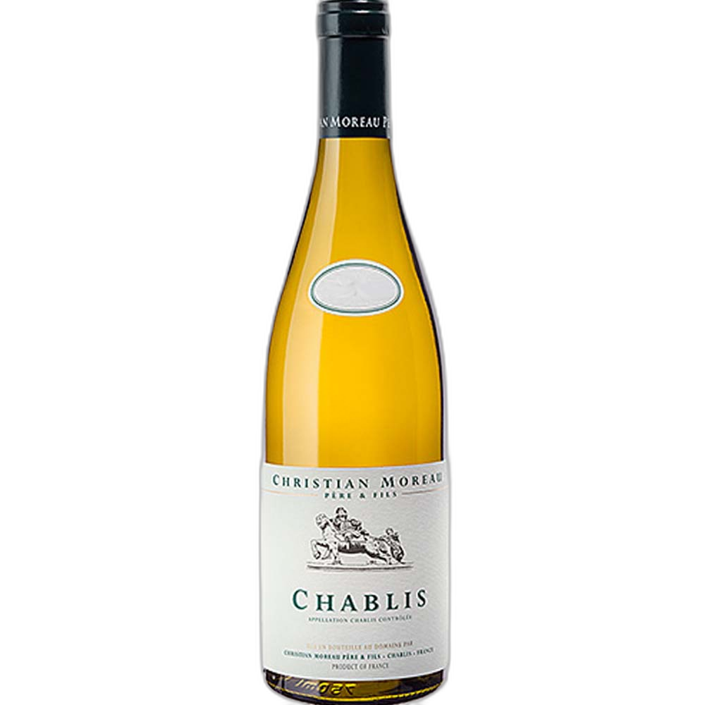 Christian Moreau Chablis AOC