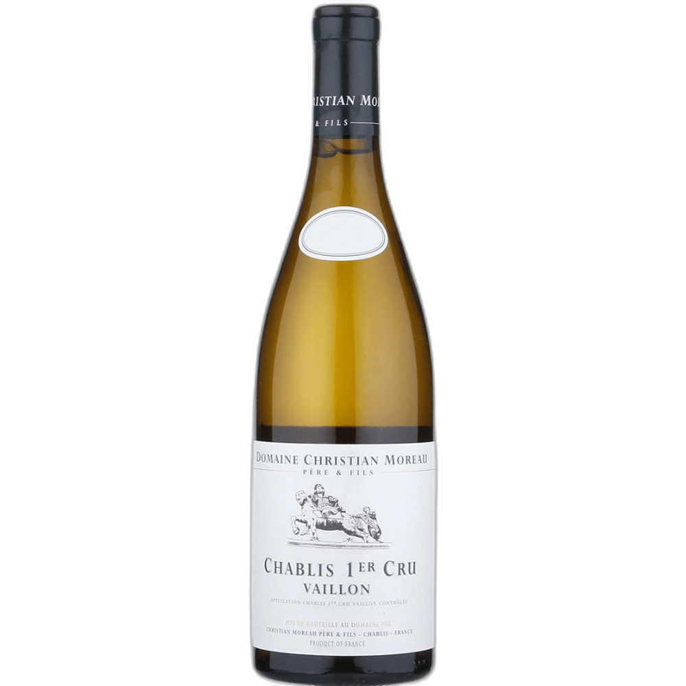 Christian Moreau “Vaillon” Chablis Premier Cru AOC