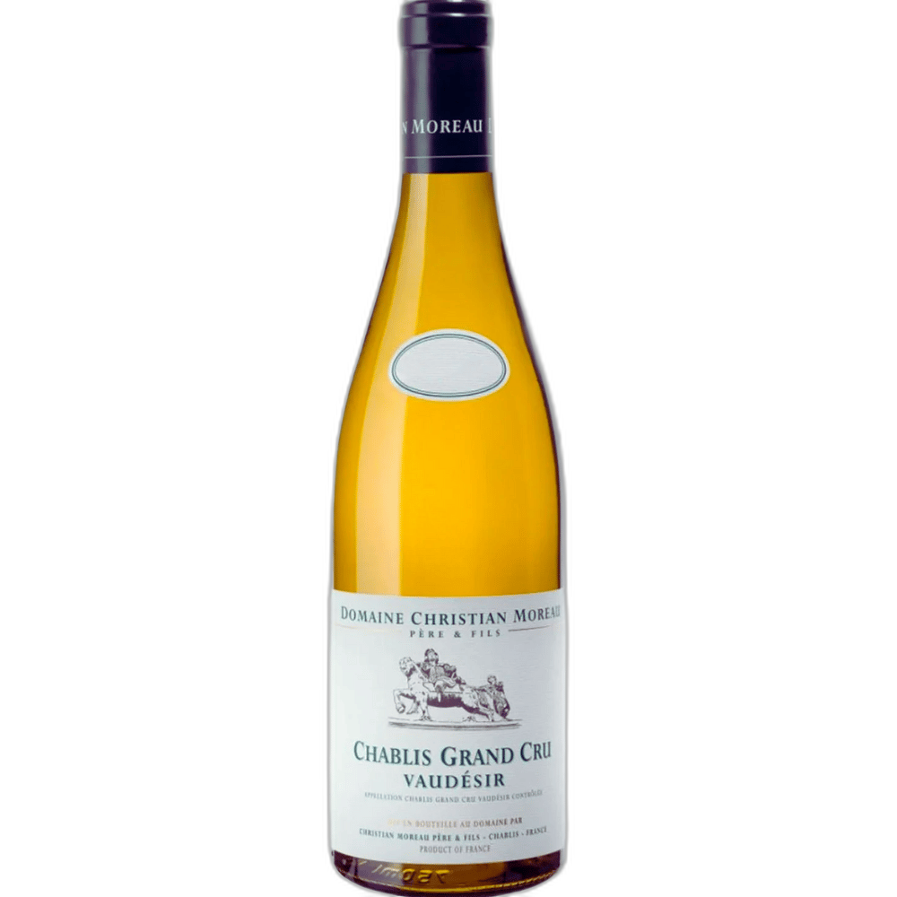 Christian Moreau “Vaudésir” Chablis Grand Cru AOC