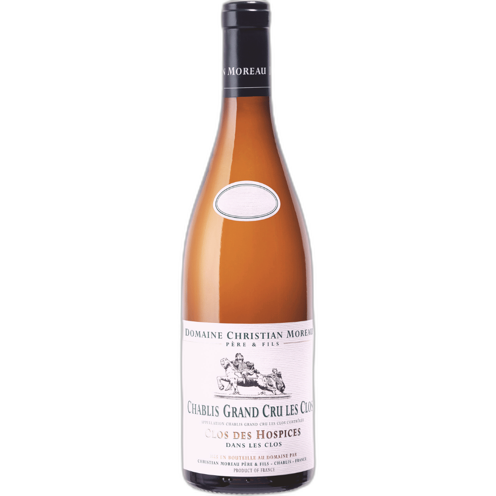 Christian Moreau Chablis Grand Cru Clos des Hospices “Dans Les Clos” AOC
