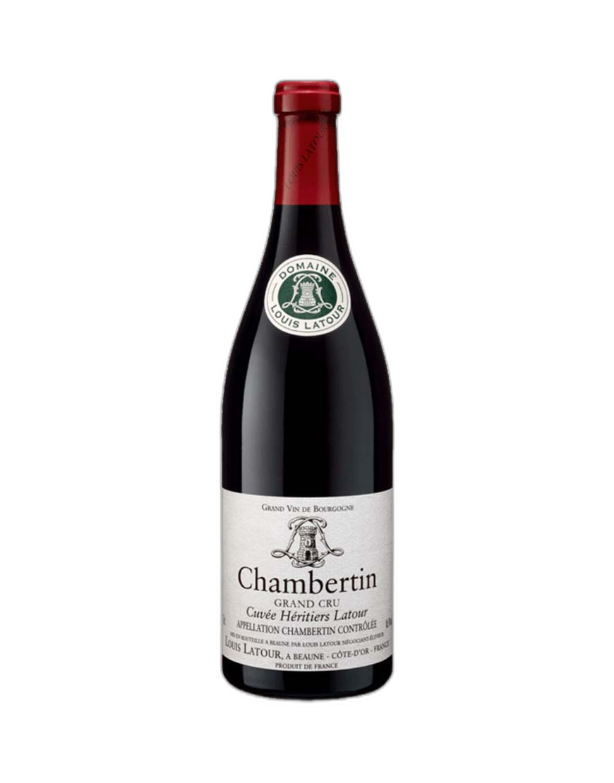 Louis Latour AOC Chambertin Grand Cru Cuvée Heritiers Latour 2018