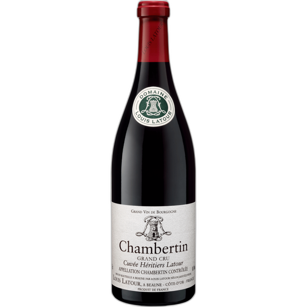 Louis Latour AOC Chambertin Grand Cru Cuvée Heritiers Latour 2017