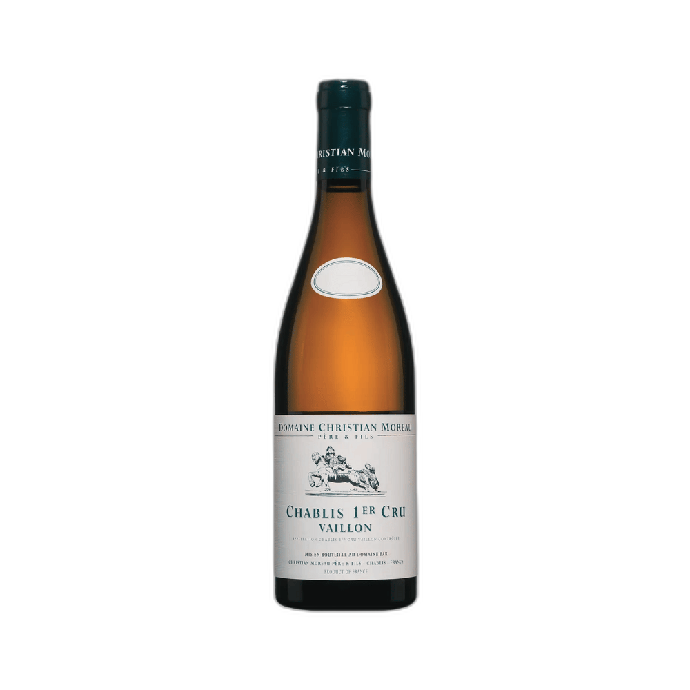 Christian Moreau AOC Chablis Premier Cru Vaillon 37.5cl