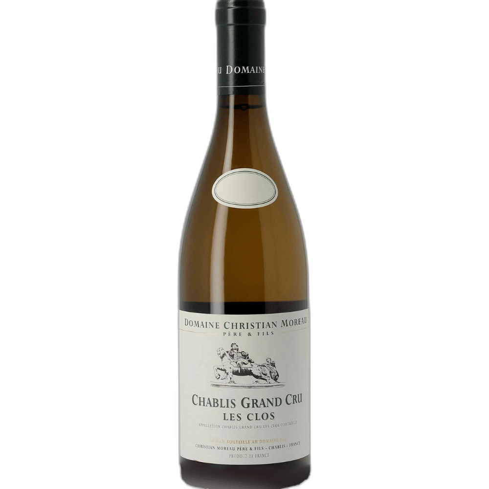 Christian Moreau Chablis Grand Cru Les Clos AOC