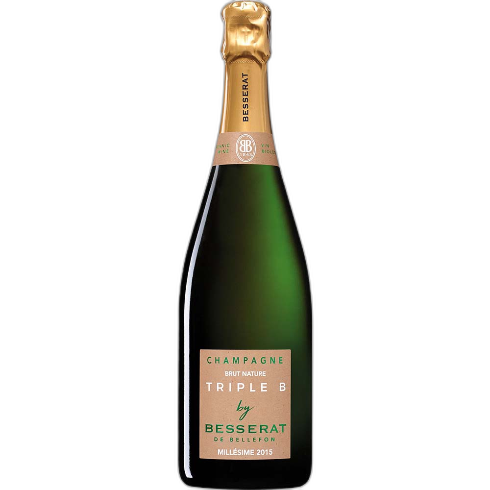 Besserat de Bellefon Triple B 2015 Brut Nature