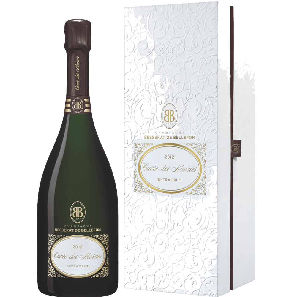 Besserat de Bellefon Cuvée des Moines 2012 Extra Brut