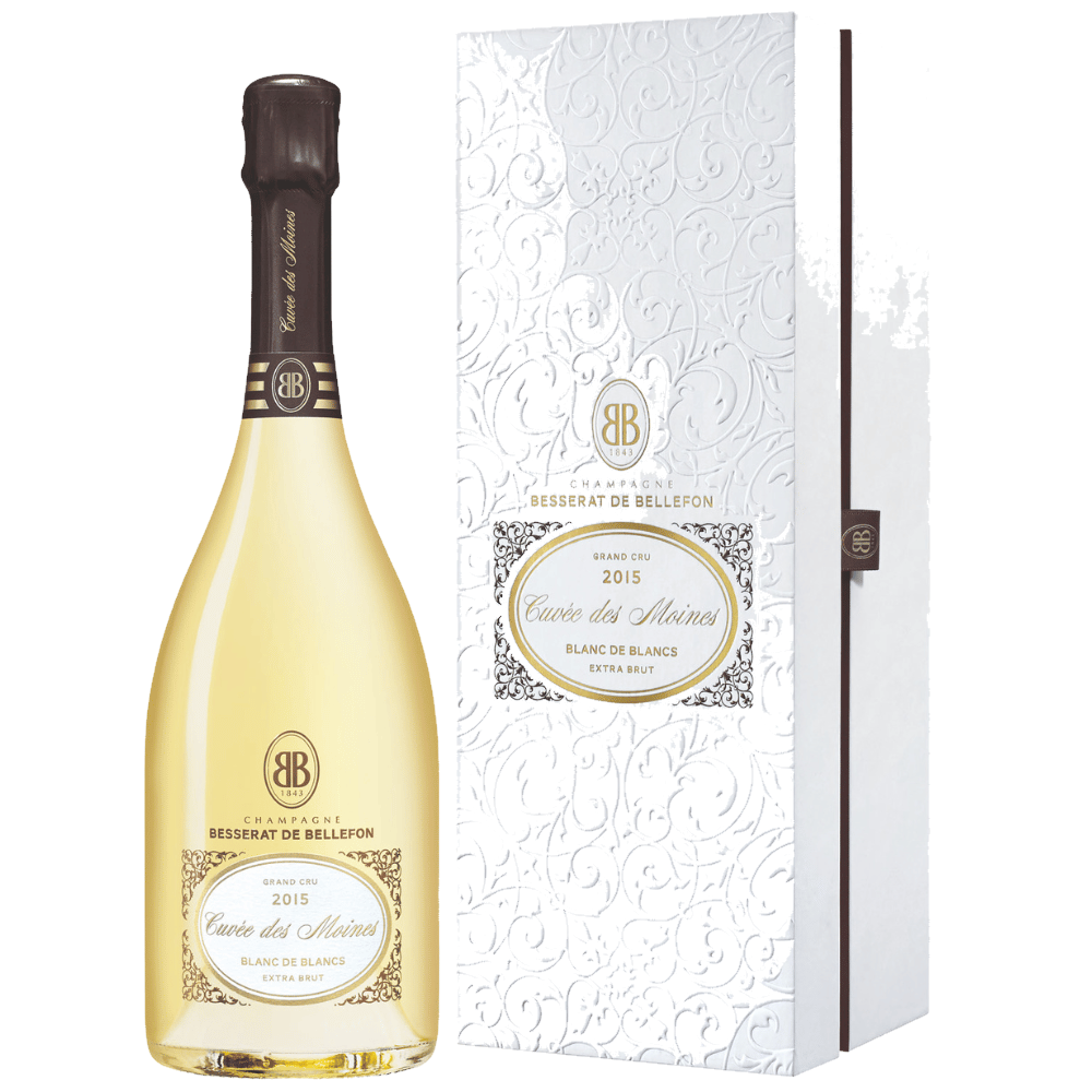 Besserat de Bellefon Cuvée des Moines 2015 Blanc de Blanc Extra Brut