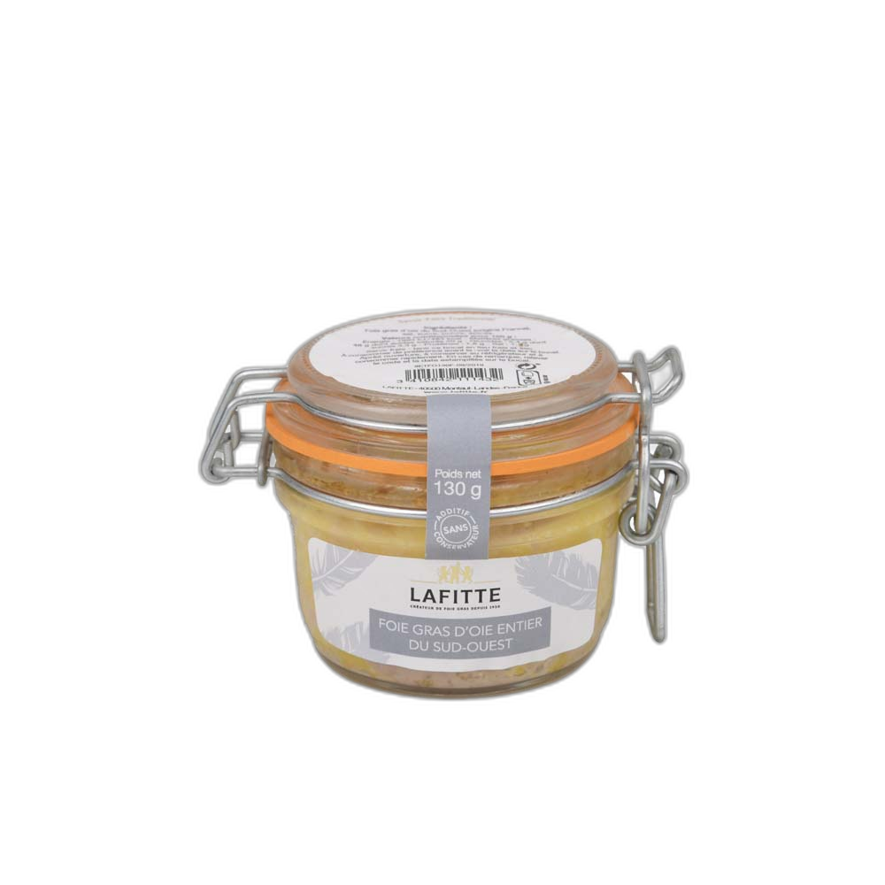 Whole Goose Foie Gras by Maison Lafitte 130g