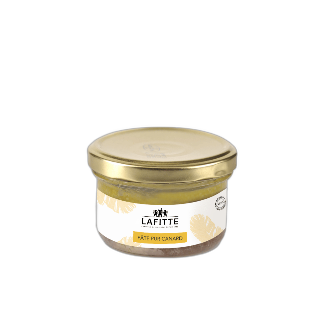 Pure Duck Pâté by Maison Lafitte 80g