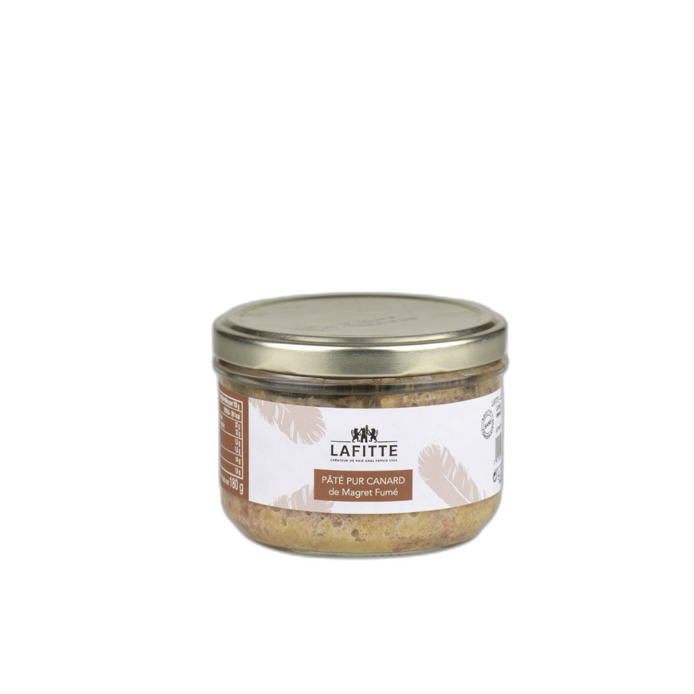Smoked Duck breast Paté by Maison Lafitte 80g
