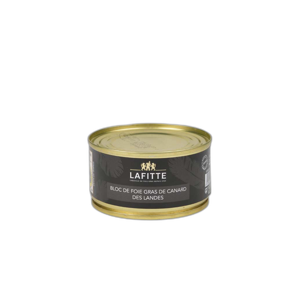 Block of Duck Foie Gras by Maison Lafitte 130g