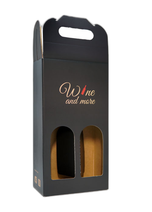 2 Bottles Gift Box