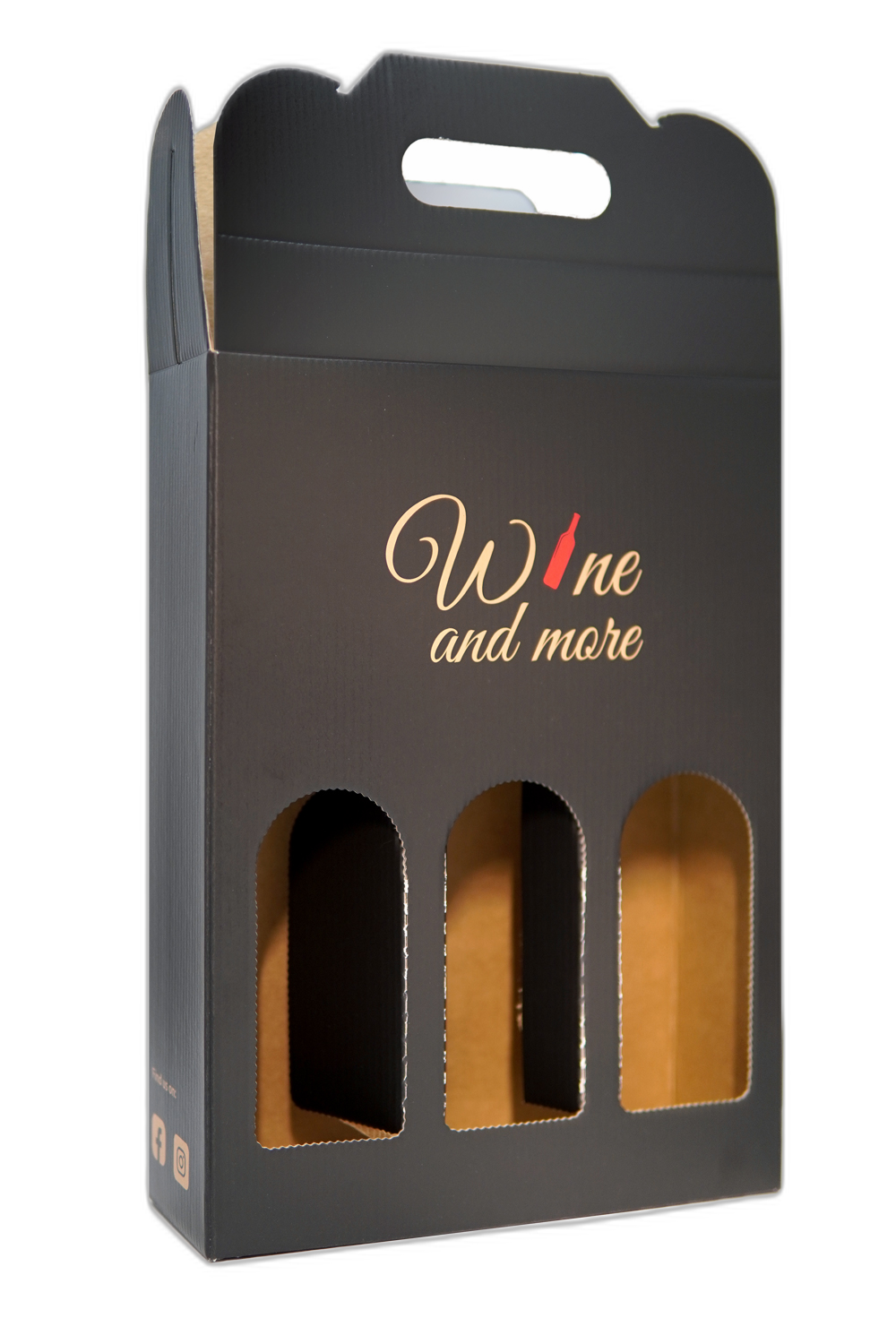 3 bottles gift box