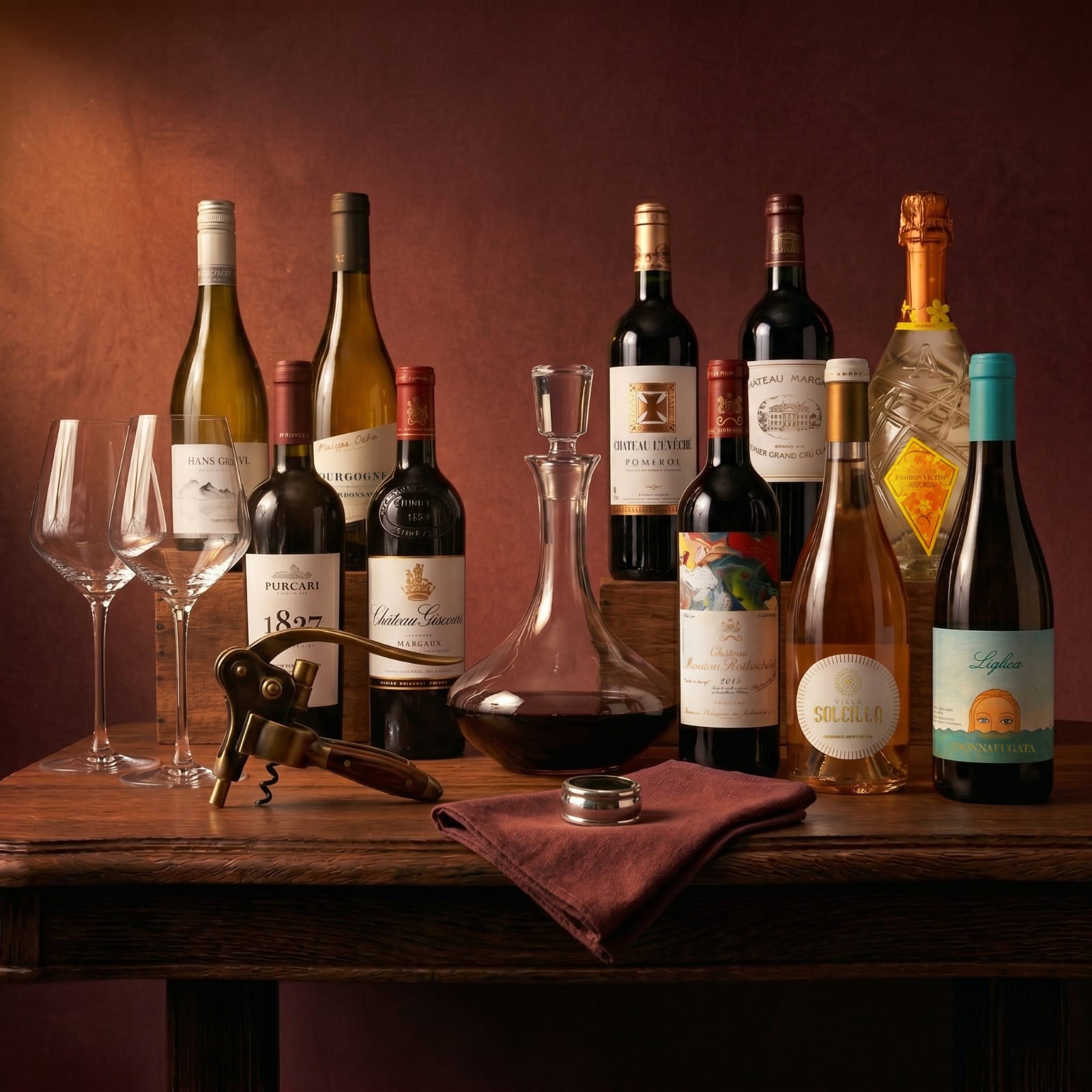 The world of wine