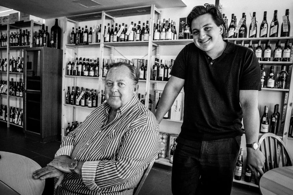Christophe & Raphael Chaillou — two generations of Wine and More