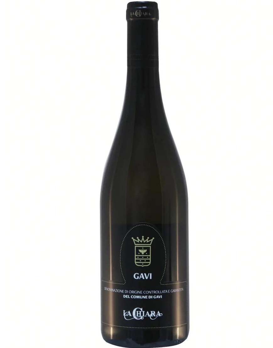 La Chiara Black Label Gavi DOCG del Comune di Gavi - Wine And More ...